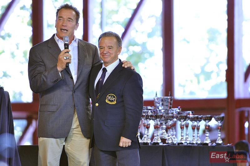 Arnold Schwarzenegger, Rafael Santonja