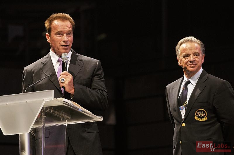 Arnold Schwarzenegger, Rafael Santonja