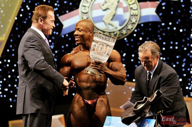 Arnold Schwarzenegger, Shawn Rhoden