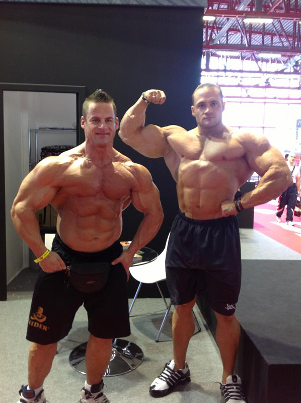 Markus Becht, Markus Hoppe