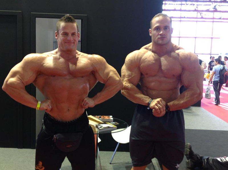 Markus Becht, Markus Hoppe