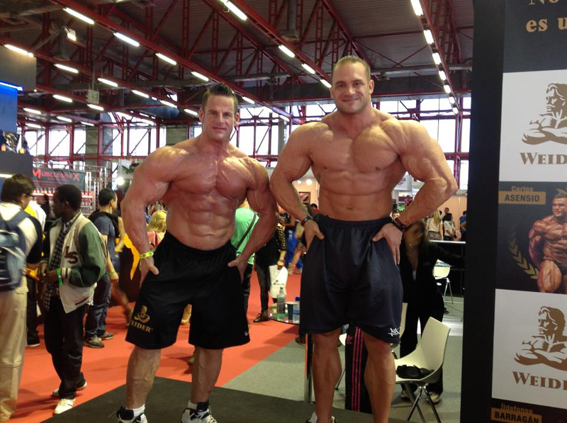 Markus Becht, Markus Hoppe