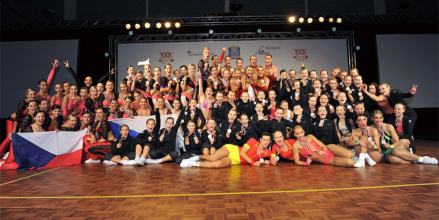 Mistrovstv� sv�ta 2012 - �esk� reprezentace v aerobiku