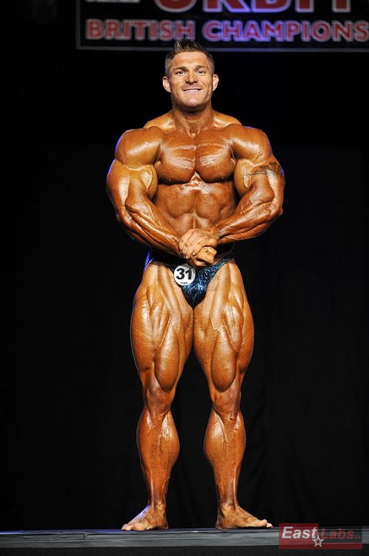 James "Flex" Lewis