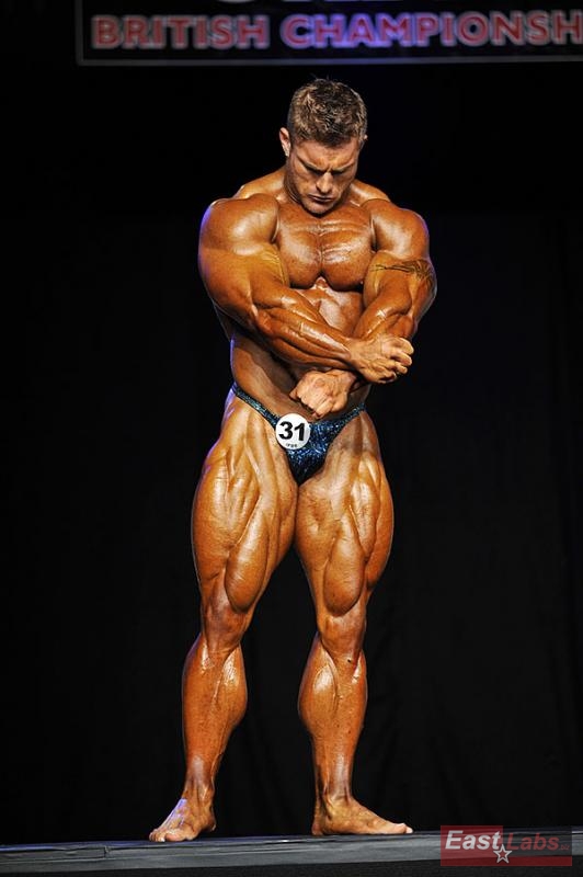 James "Flex" Lewis
