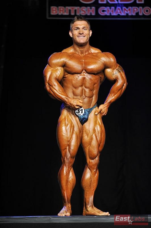 James "Flex" Lewis