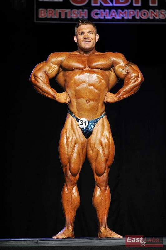 James "Flex" Lewis
