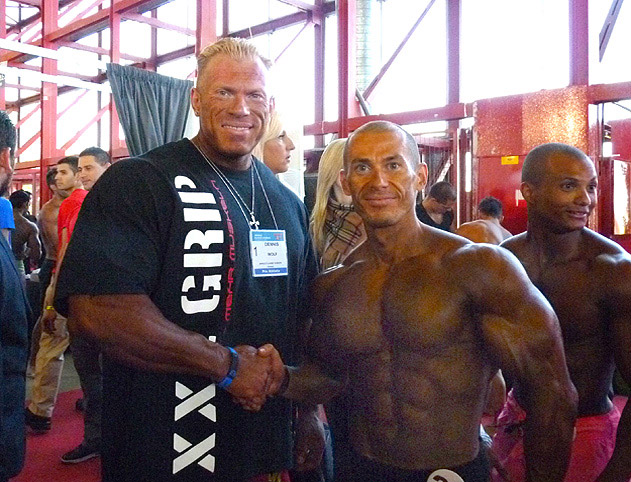 Arnold Classic Europe 2012 o�ima Lubo�e Koumala