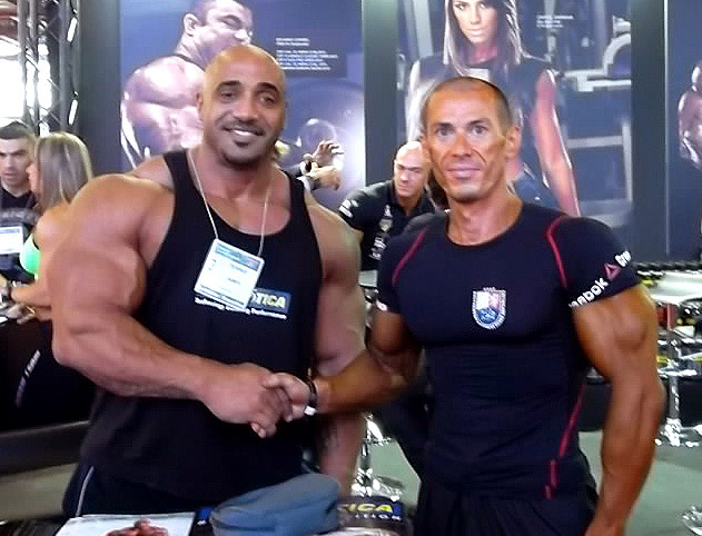 Arnold Classic Europe 2012 o�ima Lubo�e Koumala