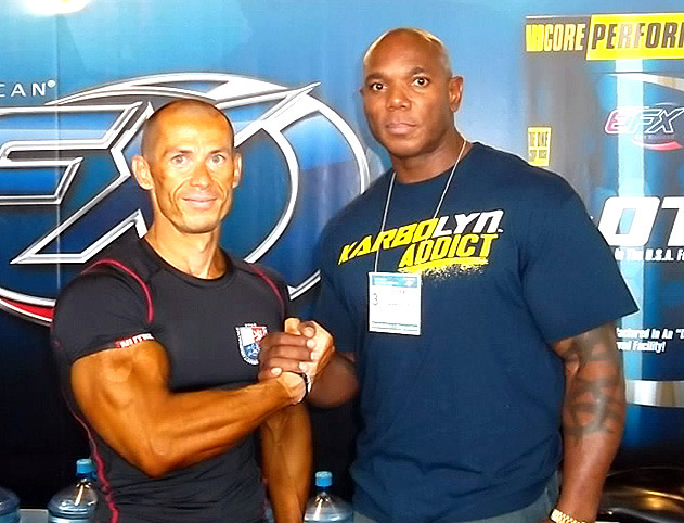 Arnold Classic Europe 2012 o�ima Lubo�e Koumala