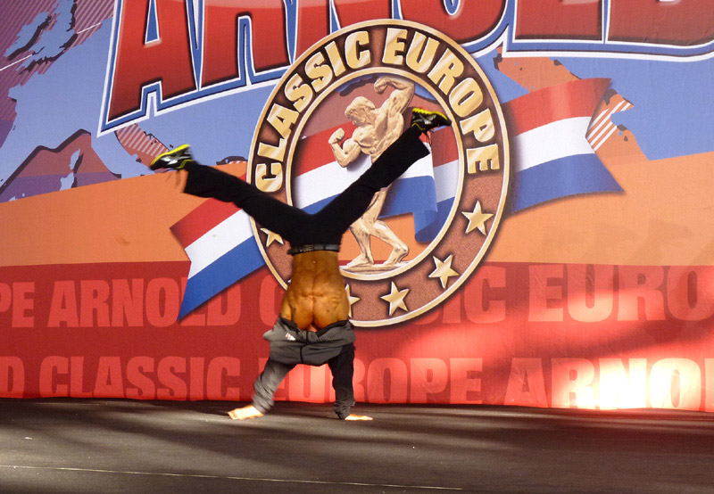 Arnold Classic Europe 2012 o�ima Lubo�e Koumala