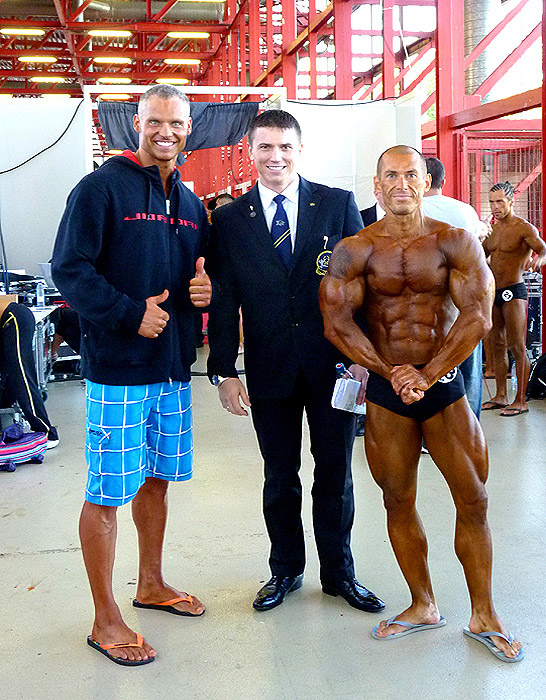 Arnold Classic Europe 2012 o�ima Lubo�e Koumala