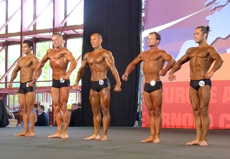 Arnold Classic Europe 2012 o�ima Lubo�e Koumala