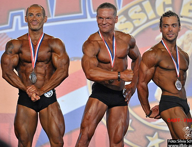 Arnold Classic Europe 2012 o�ima Lubo�e Koumala