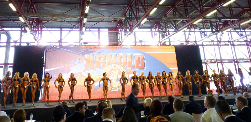 Arnold Classic Europe 2012 o�ima Lubo�e Koumala
