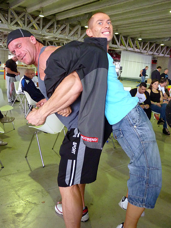 Arnold Classic Europe 2012 o�ima Lubo�e Koumala