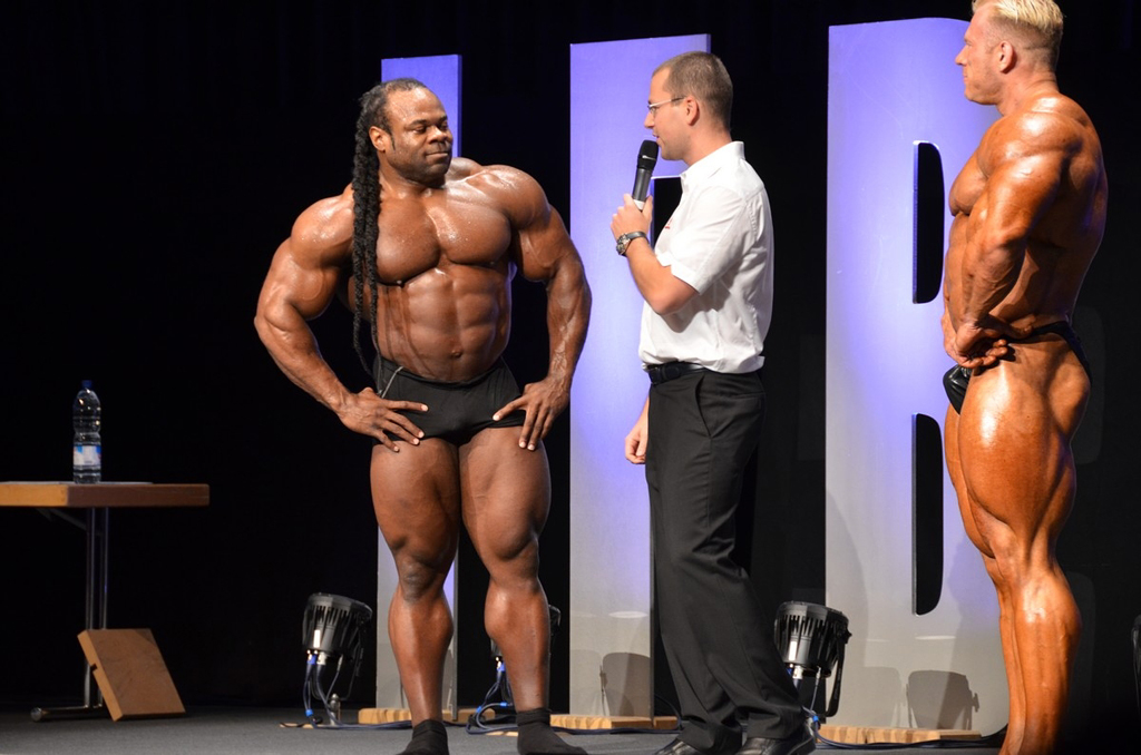 Kai Greene, Dennis Wolf