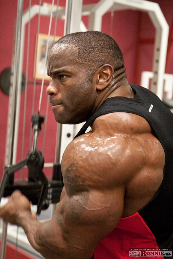 Johnnie Jackson - aktu�ln� forma 2 dny p�ed EVL�s Prague Pro 2012