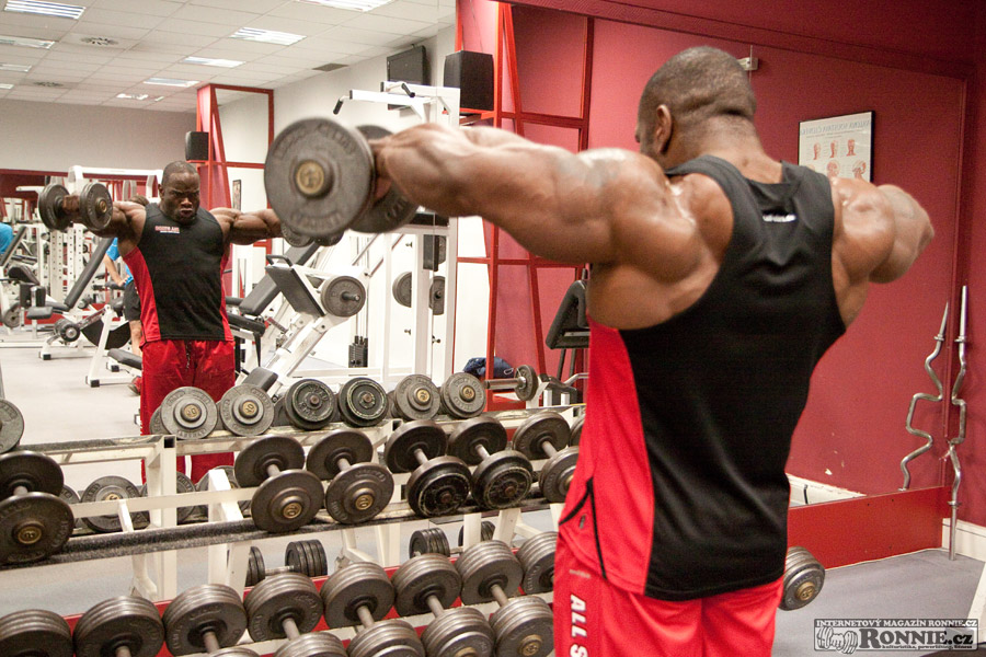 Johnnie Jackson - aktu�ln� forma 2 dny p�ed EVL�s Prague Pro 2012