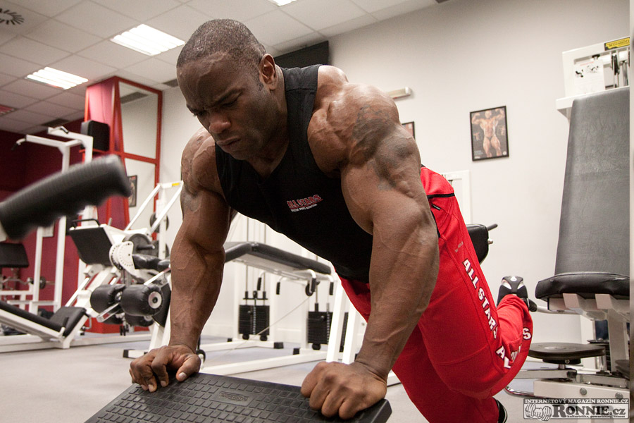 Johnnie Jackson - aktu�ln� forma 2 dny p�ed EVL�s Prague Pro 2012