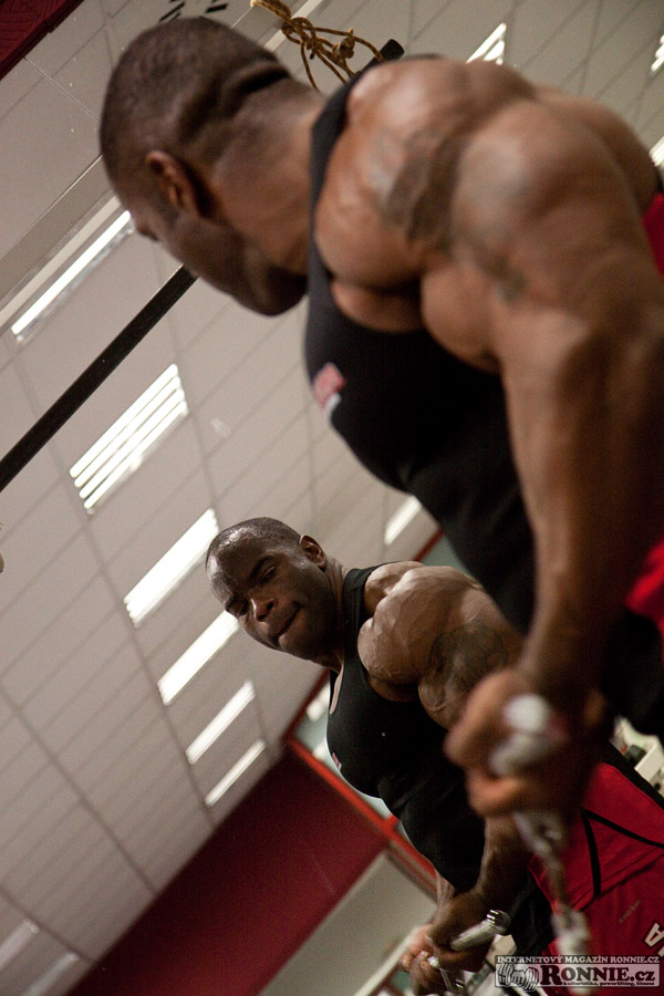 Johnnie Jackson - aktu�ln� forma 2 dny p�ed EVL�s Prague Pro 2012