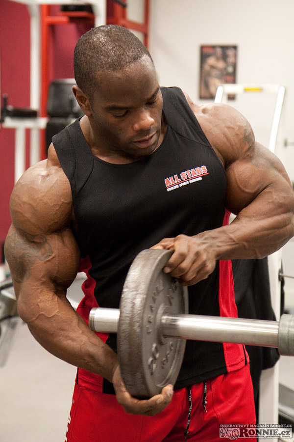 Johnnie Jackson - aktu�ln� forma 2 dny p�ed EVL�s Prague Pro 2012