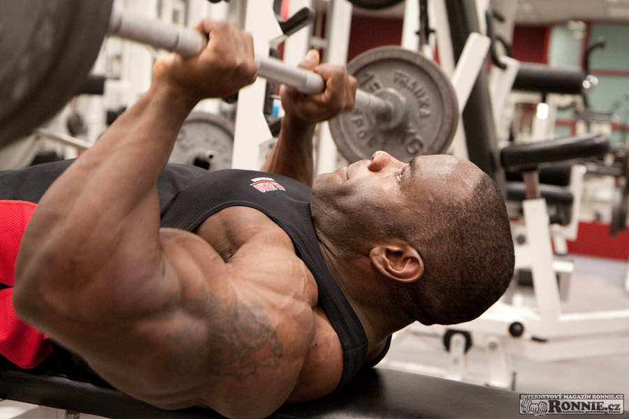 Johnnie Jackson - aktu�ln� forma 2 dny p�ed EVL�s Prague Pro 2012