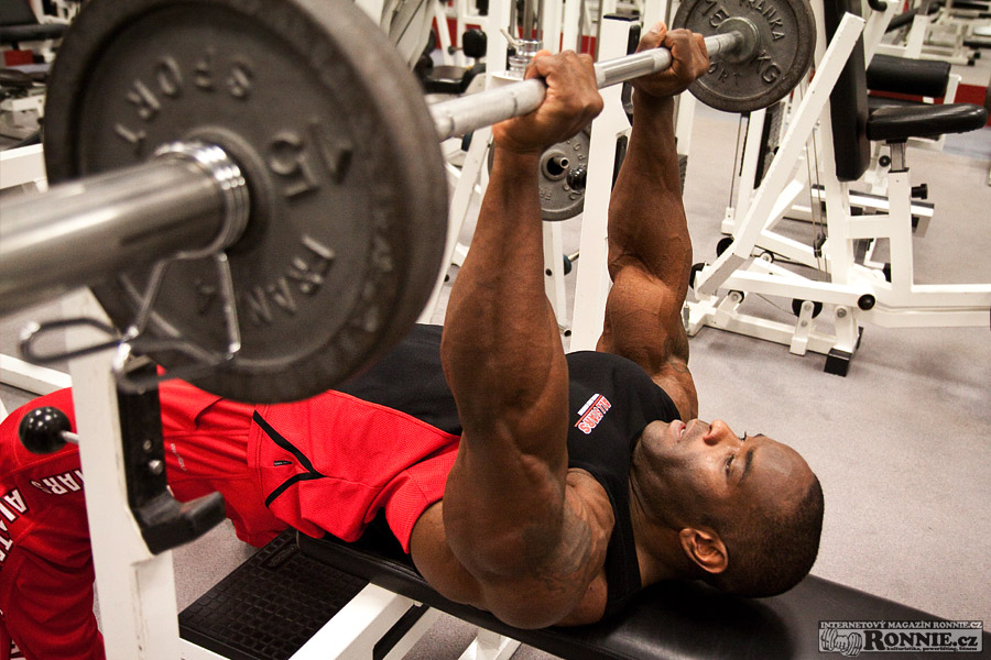 Johnnie Jackson - aktu�ln� forma 2 dny p�ed EVL�s Prague Pro 2012