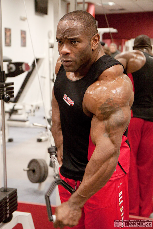 Johnnie Jackson - aktu�ln� forma 2 dny p�ed EVL�s Prague Pro 2012