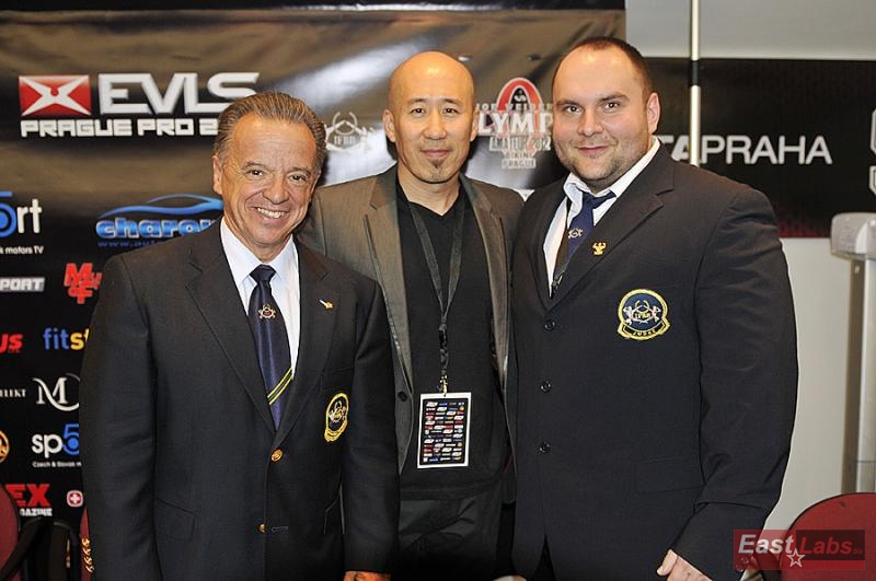 Rafael Santonja, Robin Chang, Vladim�r Paji�