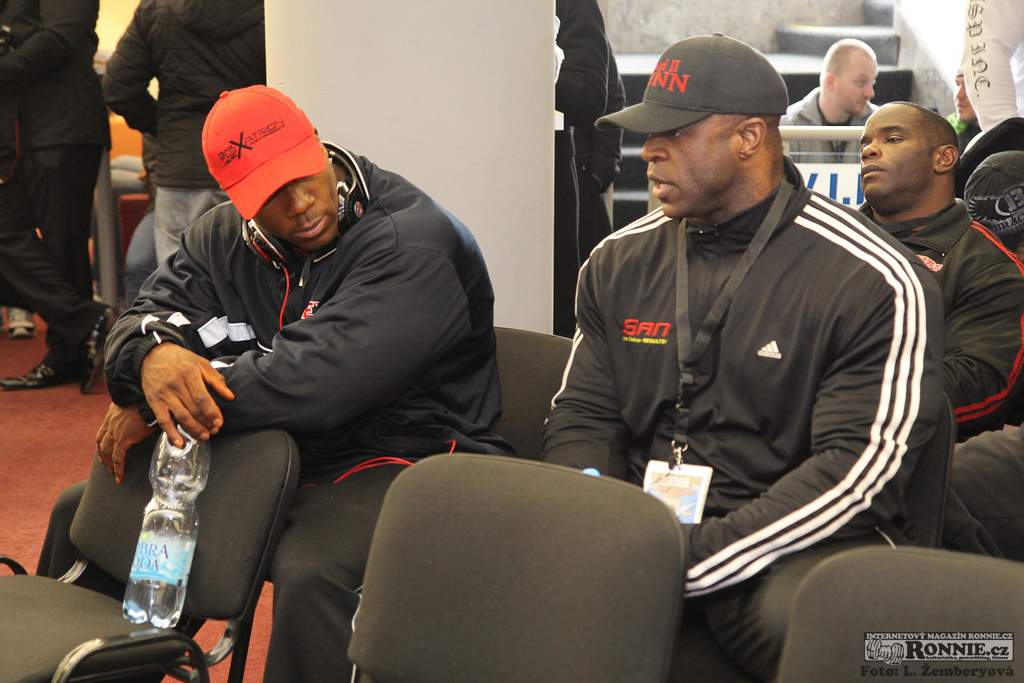 Shawn Rhoden, Edward Nunn