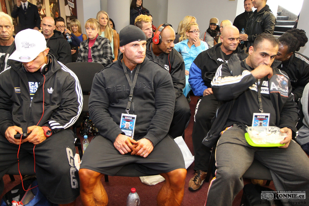 James "Flex" Lewis, Lee Powell, Khalid Almohsinawi