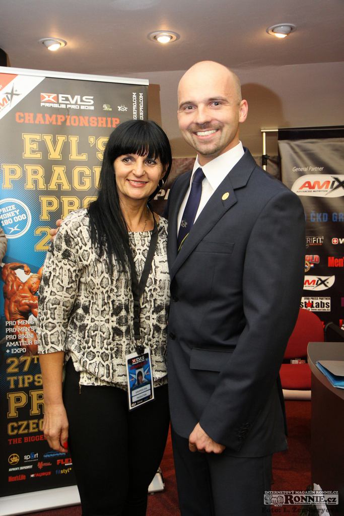 Eva Sukupov�, Martin Jebas
