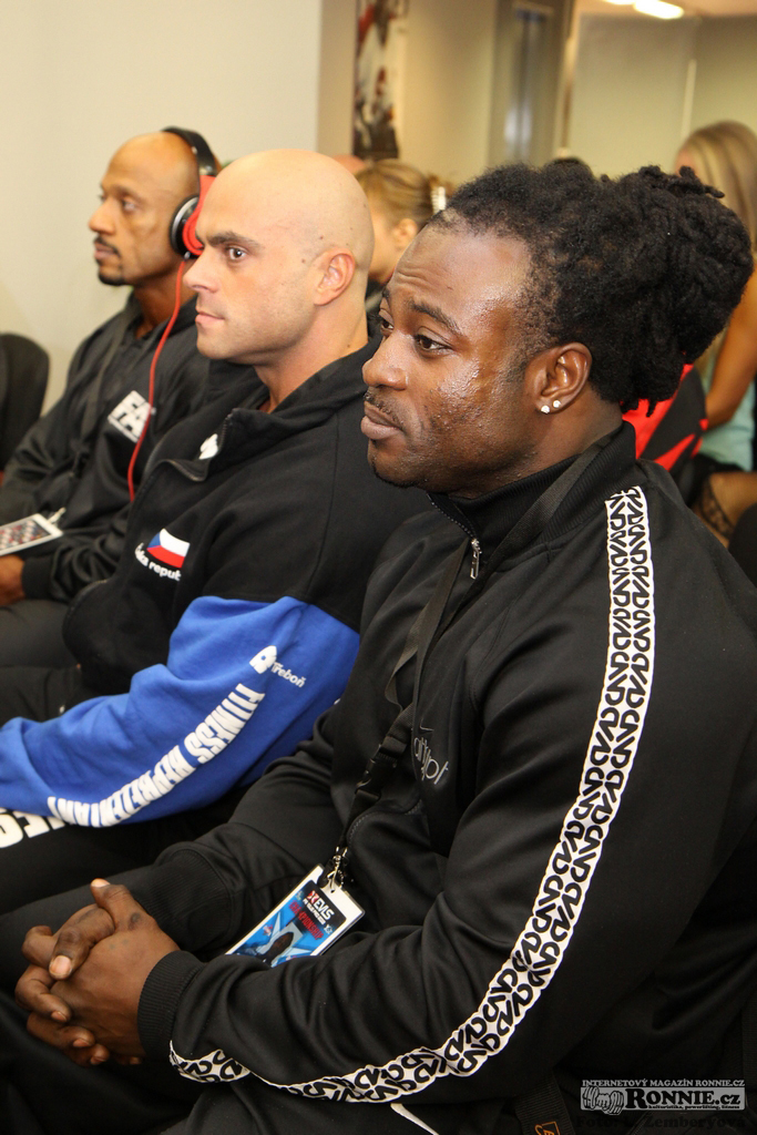 Sami al Haddad, Luk� Osladil, William Bonac