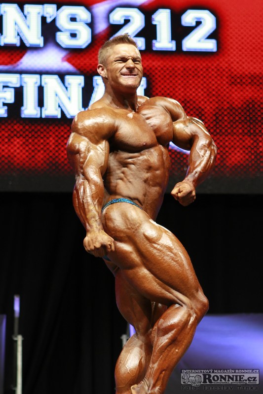 James "Flex" Lewis