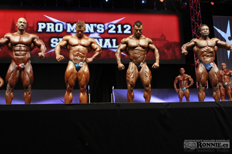 Sami al Haddad, James "Flex" Lewis, Eduardo Correa, William Bonac