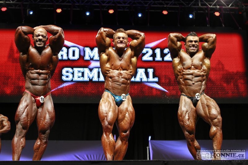 Sami al Haddad, James "Flex" Lewis, Eduardo Correa