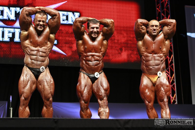 Thomas Benagli, Grigori Atoyan, Jimmy Atienza