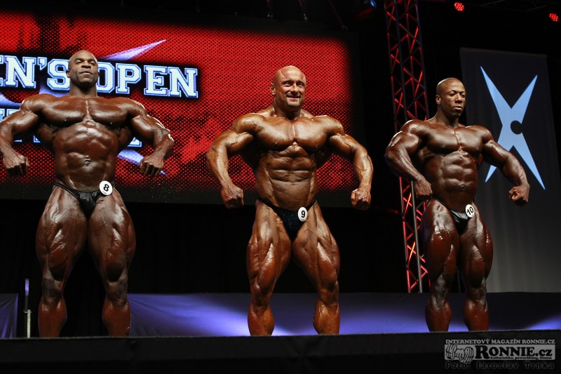 Edward Nunn, Robert Piotrkowicz, Shawn Rhoden