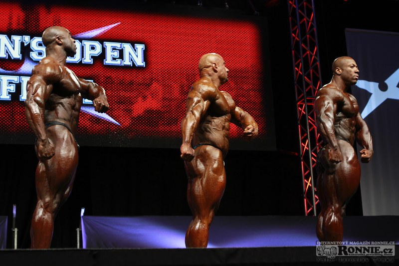 Edward Nunn, Robert Piotrkowicz, Shawn Rhoden