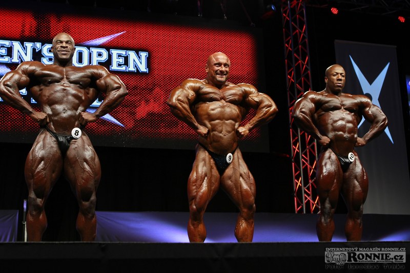 Edward Nunn, Robert Piotrkowicz, Shawn Rhoden