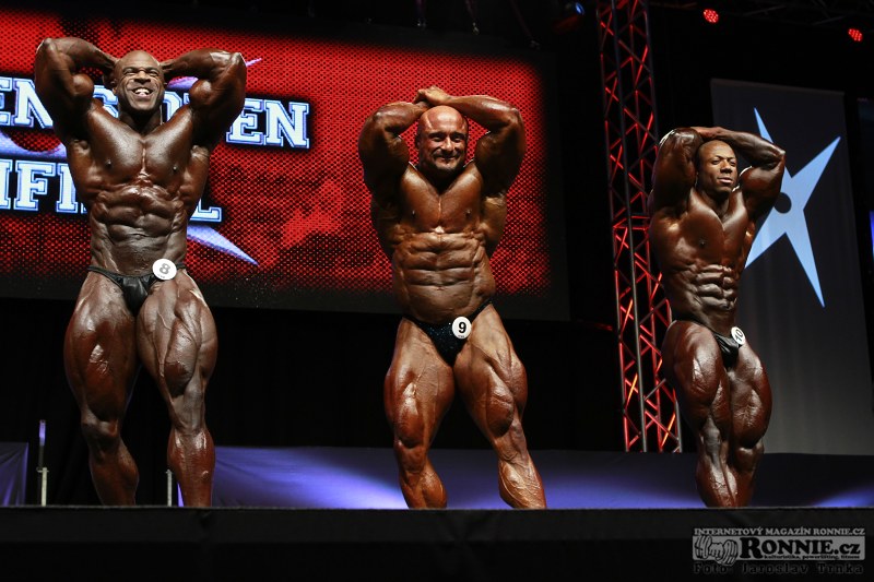 Edward Nunn, Robert Piotrkowicz, Shawn Rhoden