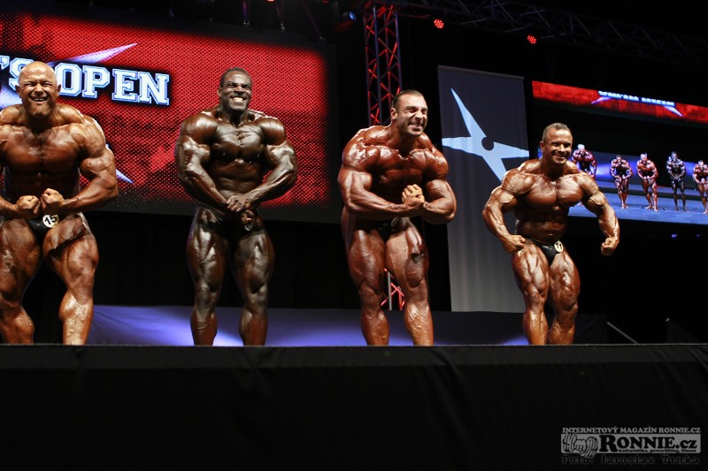 Tommi Thorvildsen, Alvin Small, Daniele Seccarecci, Ronny Rockel