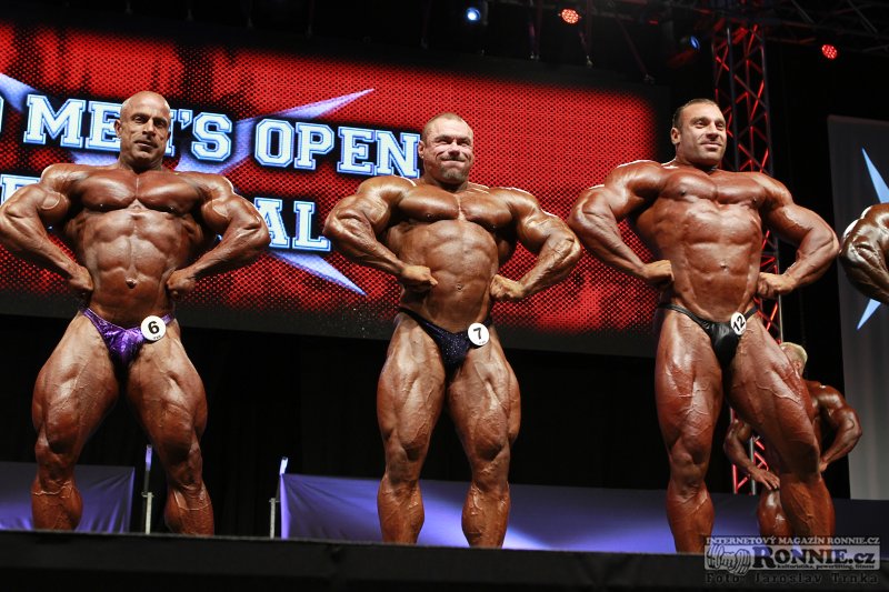 Michael Kefalianos, Jury Leonov, Daniele Seccarecci