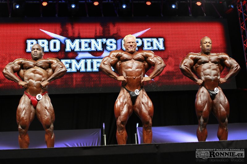 Johnnie Jackson, Dennis Wolf, Shawn Rhoden
