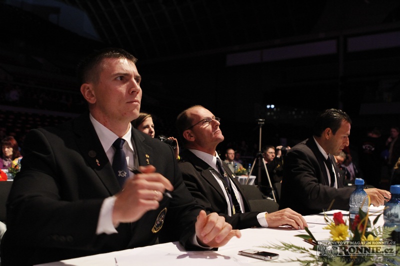 Panel rozhod��ch na EVL�s Prague Pro 2012