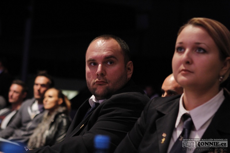 Panel rozhod��ch na EVL�s Prague Pro 2012