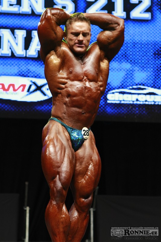 James "Flex" Lewis