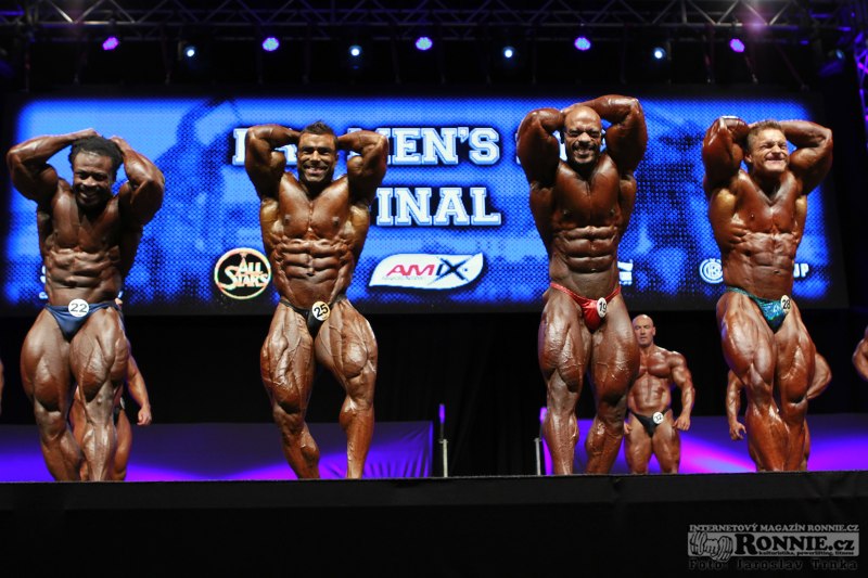William Bonac, Eduardo Correa, Sami al Haddad, James �Flex� Lewis
