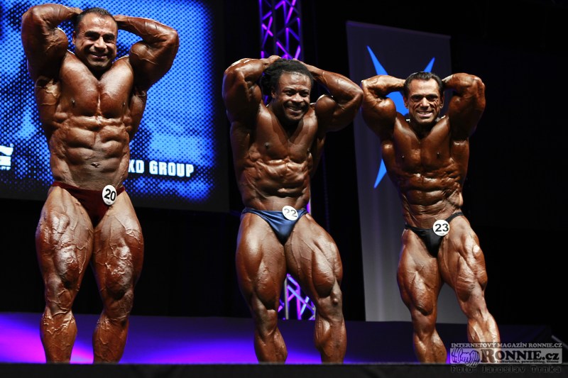 Khalid Almohsinawi, William Bonac, Masoom Butt